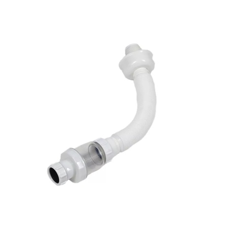 Раковина 400 Lake MELANA Profline САТИН накладная круглая 400, сифон, донный клапан