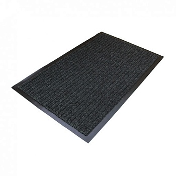 Коврик 80*120 см темно серый  Т202/5