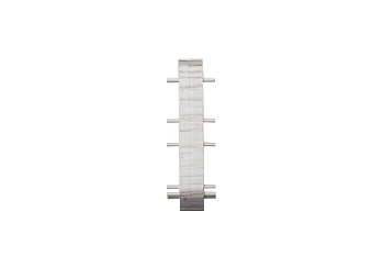 Плинтус пластик 70мм Bonkeel Style BS7005 соединитель (уп 2шт) 25