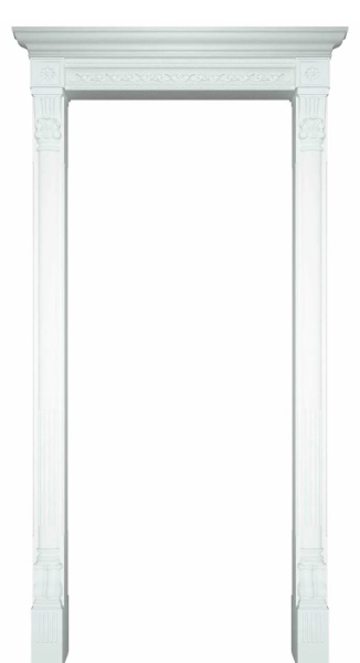 Замок для арки "Кардинал" Белое дерево