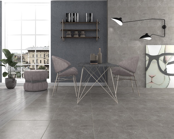 Керамогранит 600*600 Laparet Scandy табачный обрезной SG645420R