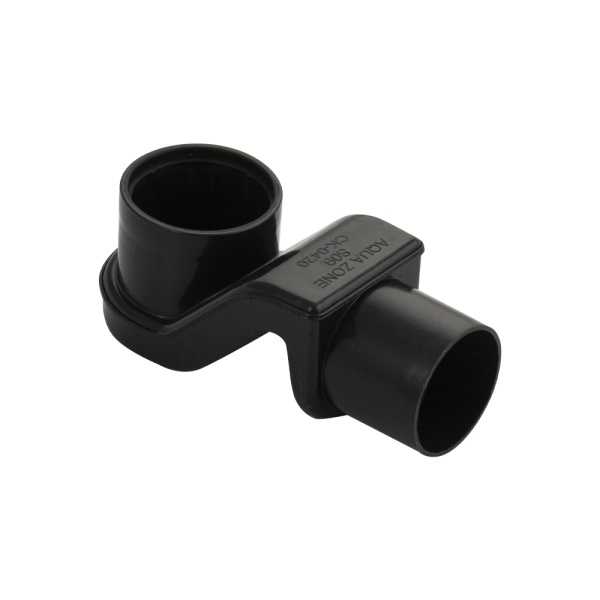 Нижняя часть трапа с гидрозатвором для бокового подключения САНАКС (014)