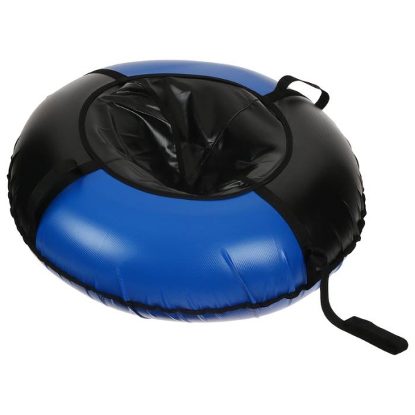 Тюбинг-ватрушка, d 100 см, цвет Микс, Стандарт 5239190