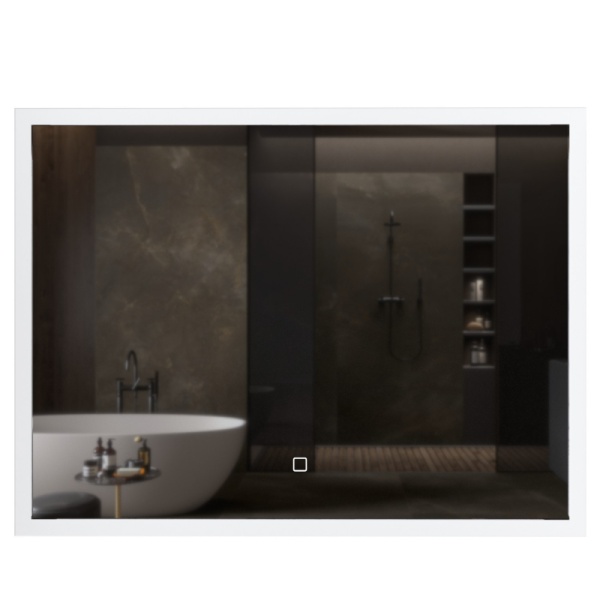 Зеркало MIXLINE 800*600 "Норма" сенсорн.выключатель, светодиодная подсветка