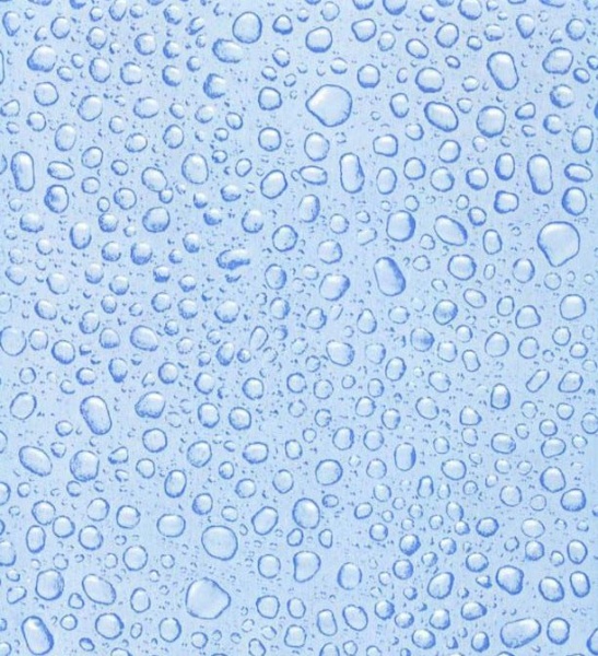 Пленка самоклеющаяся D&B 3888 голубая в каплях 0,45*8м (Китай)