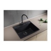 Мойка MIXLINE ML-GM15 черная (308) 500*560*180мм