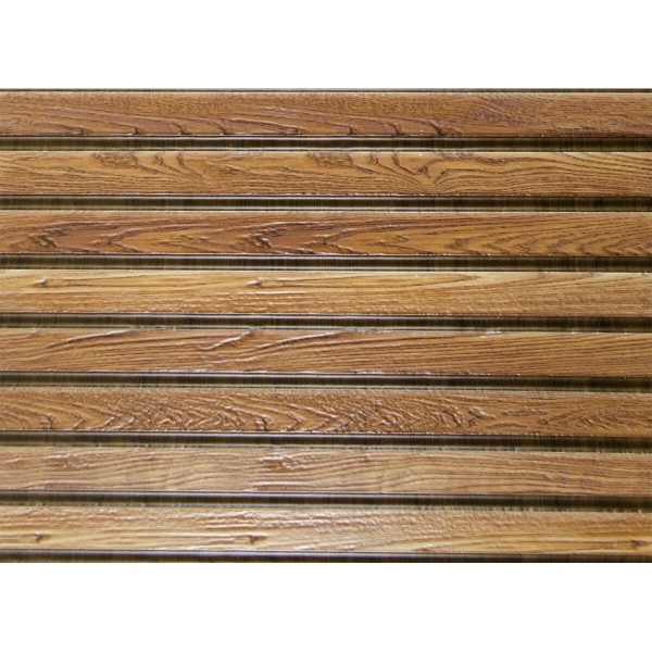 Панели ПВХ самоклеющаяся 3d Планка тик 280*600мм