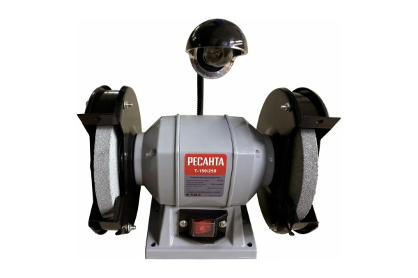 Станок(точило) Т-150/250 250Вт, круг 150мм (коробка) Ресанта 75/7/2