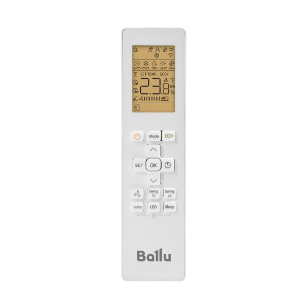 Кондиционер сплит-система инверторного типа Odyssey DC BSOI/08HN8, Wi-Fi опция, до 27м2 Ballu
