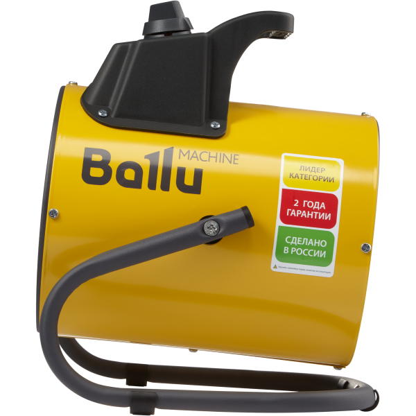 Тепловая пушка электр. BHP-PE2-2 2,0кВт, 220В, круг, Ballu