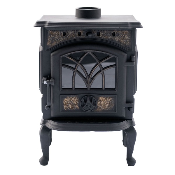 Печь-камин СИБИРЬ-7 чугун, 125м3, D115, НМК