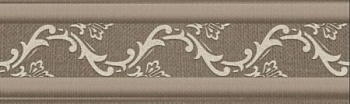 Плитка 250*400 Шахтинская Винтаж коричн. 01 бордюр