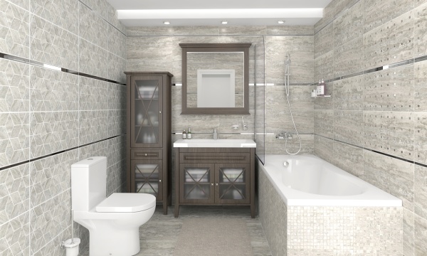 Плитка 300*300 Laparet Echo мозаика бежевая