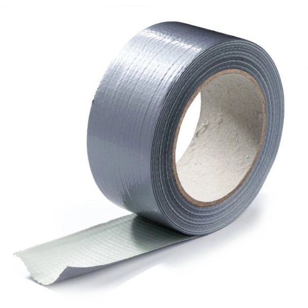 Скотч армированный TPL 48*25м  серебрянный