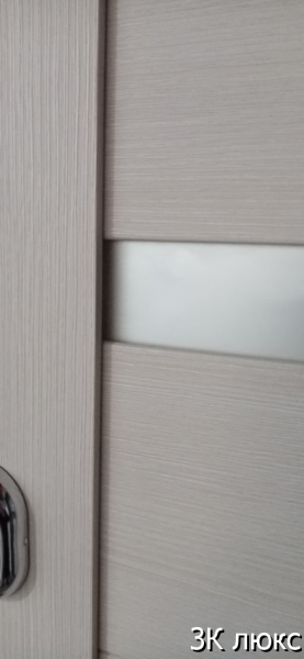 Дверь .  металл СТРАЖ 3К Люкс-2 960*2050*90 прав Антик серебро/ лиственница беленая  минплита