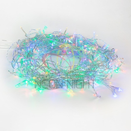 Гирлянда светодиодный дождь 1,5х1,0м белый Neon-Night 235-029