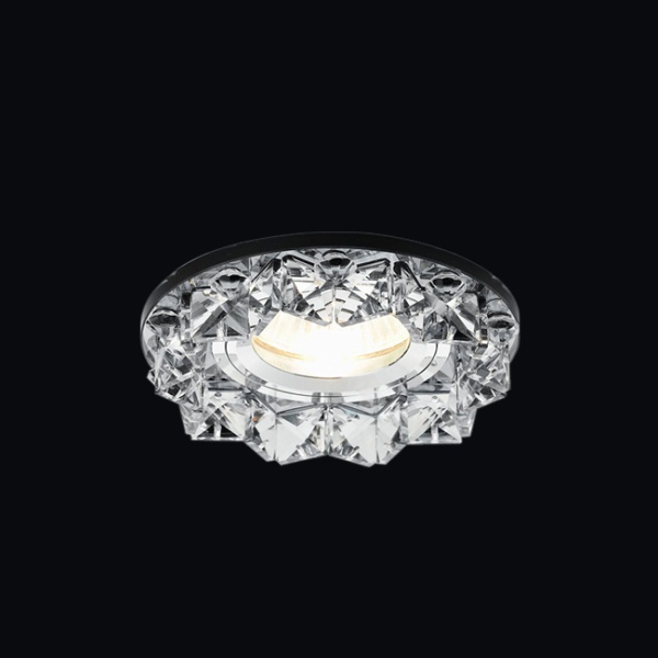 Светильник потолочный CRYSTAL-55 MR16 черный 00-0023