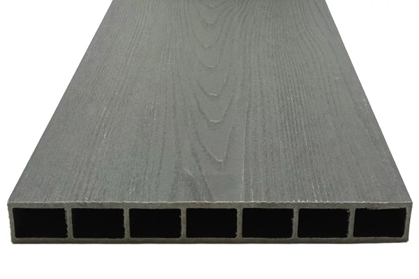 Доска для грядки ДПК 220*30*3000мм Talverwood серая