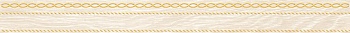 Плитка 60*600 Laparet Genesis бордюр бежевый