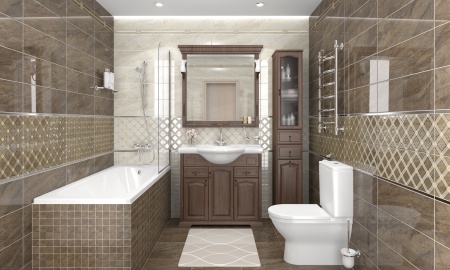 Плитка 200*600 Laparet Royal черная мозаика 60052