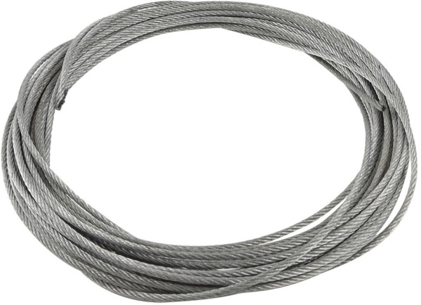 Трос М10 стальной DIN3055