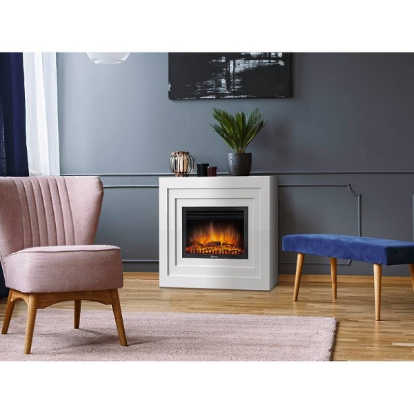 Очаг электрический(камин) EFP/P-2520LS-N 2,0кВт, 220В, 25 дюймов, 610х442х205мм Electrolux