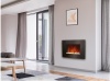 Электрокамин EFP/W-1250ULS 2,0кВт, 220В, 900х560х95мм, плоский Electrolux