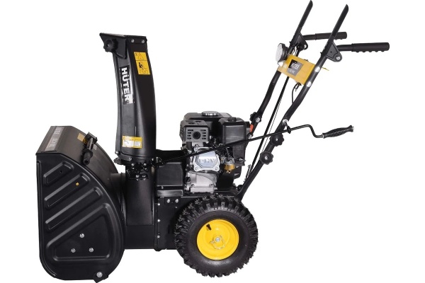 Снегоуборщик бензиновый SGC 4100L, 7л.с, передачи 5/2, 0,56/0,54м ширина/высота, фара Huter
