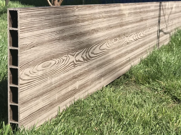 Доска для грядки ДПК 150*25*3000мм Holzhof