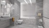 Плитка 300*300 Laparet Envy мозаика серый+бежевый