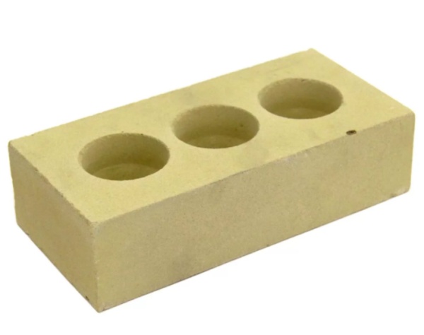 Кирпич силик. одинар. лиц. пустот. желтый СОЛПу (336шт) 250x120x65мм