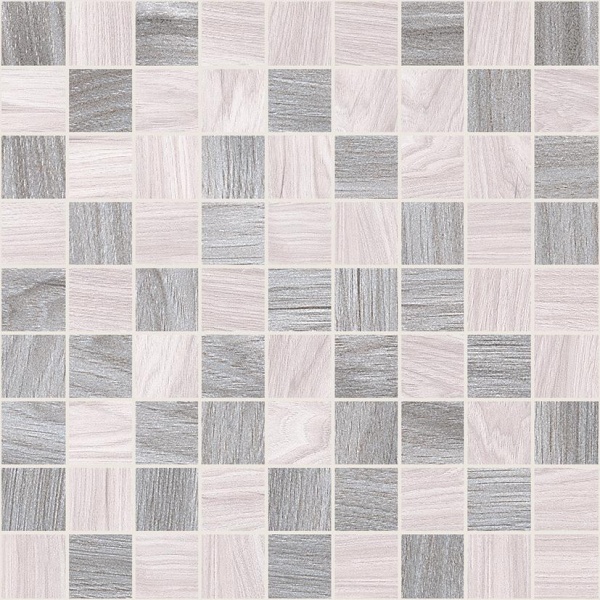 Плитка 300*300 Laparet Envy мозаика серый+бежевый