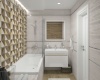 Плитка 250*500 Laparet Village графитовая 34002