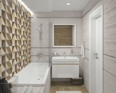 Плитка 250*500 Laparet Village графитовая 34002