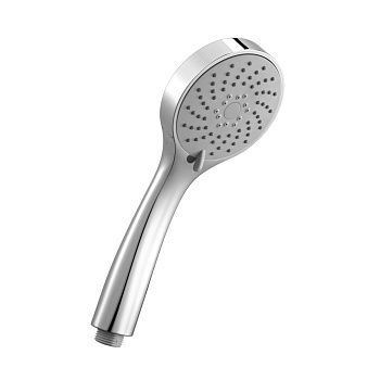 Лейка д/душа Лемарк LM0813C 3-функц. 100мм, хром