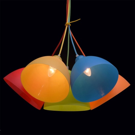 Светильник подвесной MW Light Е27 5х40W 365014505 