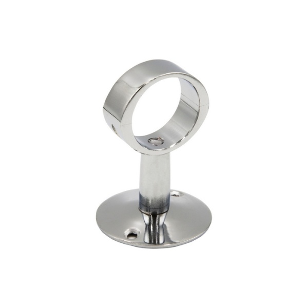 Крепеж для п/с 1" разъемный хром