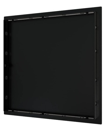 Люк-дверца сантехнический 300*300 мм черный L3030N Black ЭРА