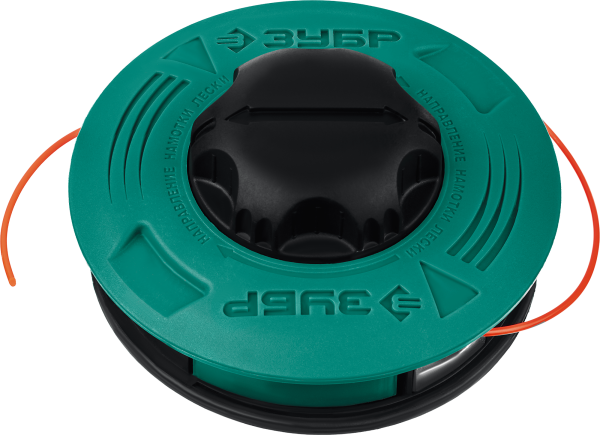 Катушка для триммеров КТ-10Л М10Х1,25LH леска 2,0-3,0мм, безразборная ЗУБР 71115