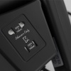 Фен д/волос 1,2кВт, черный GFmark 6813