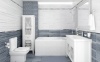 Плитка 60*600 Laparet Zen бордюр белый