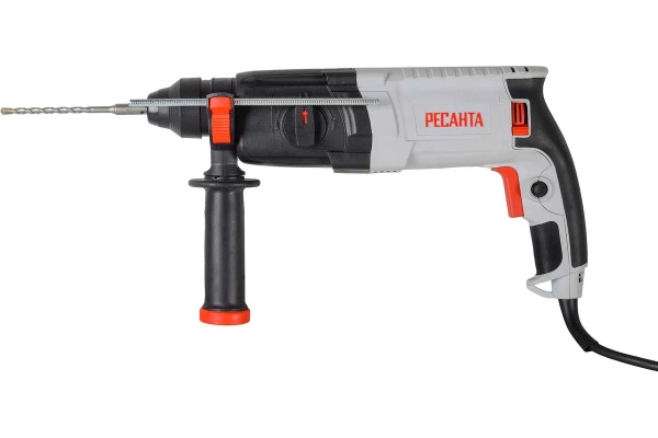 Перфоратор SDS-plus П-32-1000К, 1000Вт, 3 режима, 5,2Дж, кейс Ресанта