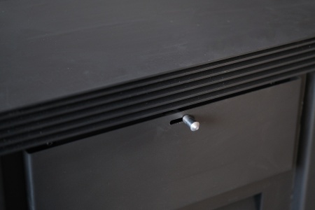 Печь-камин СИБИРЬ-15, 250-375м3, D150, НМК