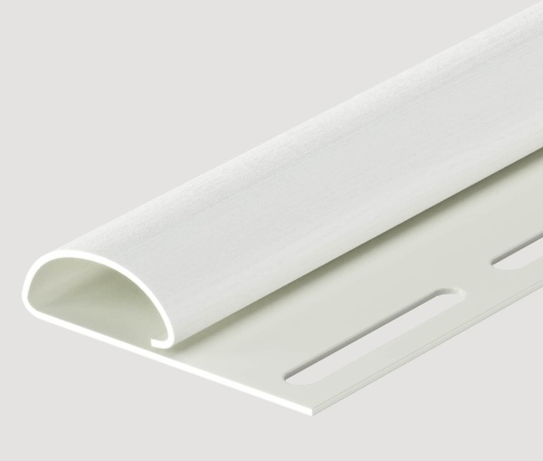 Сайдинг виниловый планка финиш 3,05м пломбир Дёке