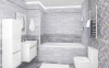 Плитка 200*600 Laparet Allure декор мозаичный MM60058