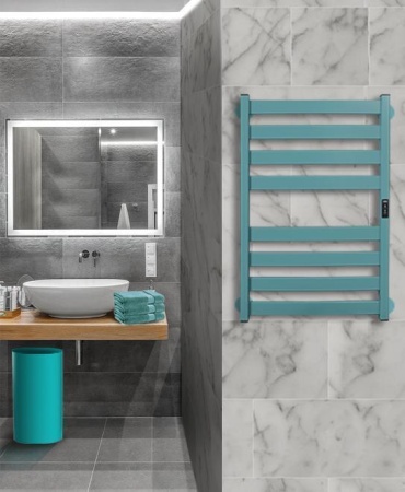 Полотенцесушитель Oktava Slim 5  80/50 электро INDIGO CandyLand