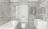 Плитка 200*600 Laparet Select серая 60129