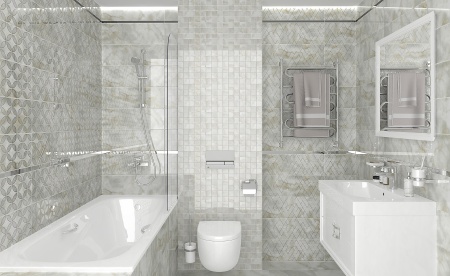 Плитка 200*600 Laparet Select серая 60129