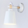 Светильник настенный TR82212WH/LW белый/св.дерево  Е27 40W 