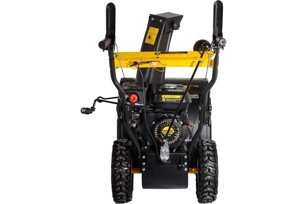 Снегоуборщик бензиновый SGC 4100L, 7л.с, передачи 5/2, 0,56/0,54м ширина/высота, фара Huter